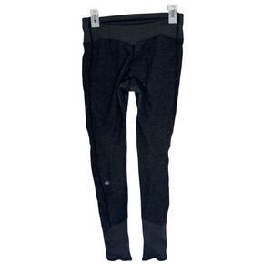 Alo Yoga Charcoal Grey Activewear Leggings